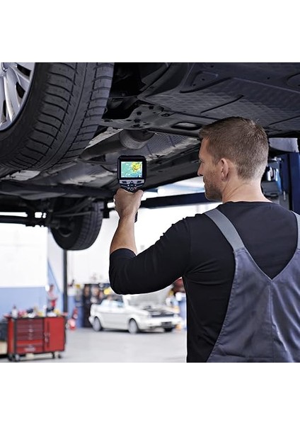 Professional Gtc 600 C (1x 12V Akü, Şarj Cihazı, Çalışma Aralığı: –20 °c Ila +600 °c, Çözünürlük: 256 x 192 Px, Mobil Uygulama Fonksiyonu, L-Boxx) indirimleri