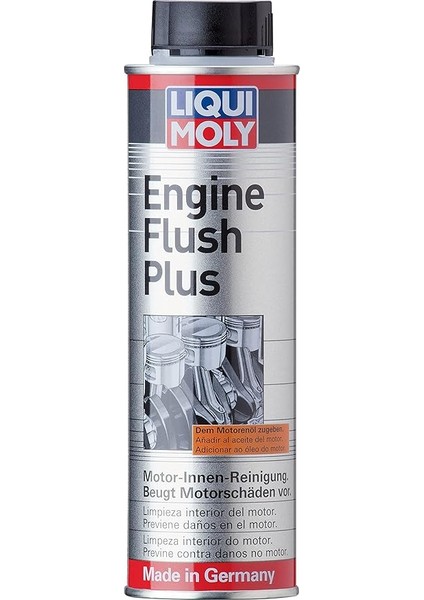 Moly Engine Flush Plus Motor Iç Temizleyici 2657 2657