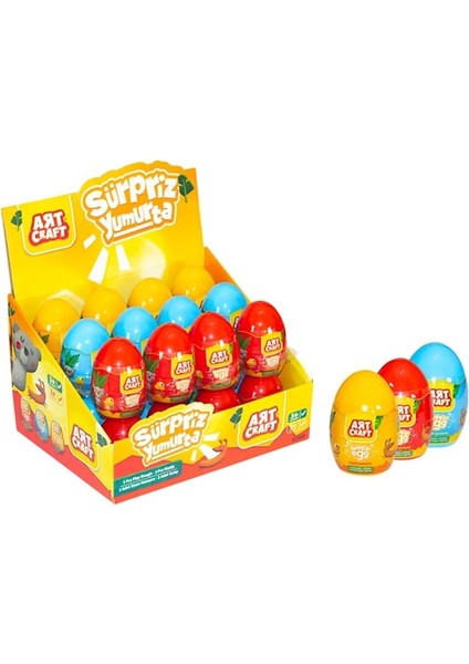 Art Craft Küçük Sürpriz Yumurta