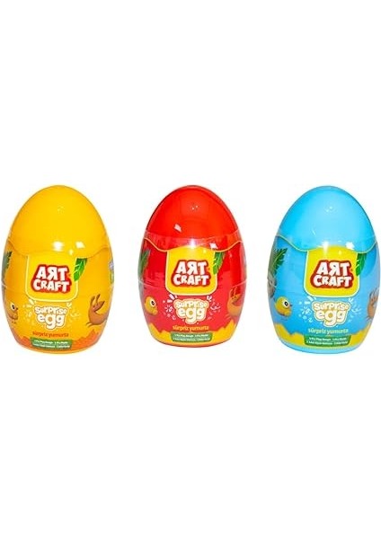 Art Craft Küçük Sürpriz Yumurta modelleri