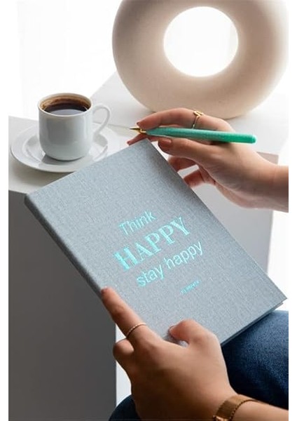 Color 15X21 Keten Süresiz Planlayıcı Ajanda Defter Mavi fiyatları