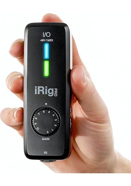 Multımedıa Ip-Irıg-Proıo-In Irig Pro I/o Ses ve Mıdı Arabirimi fiyatları