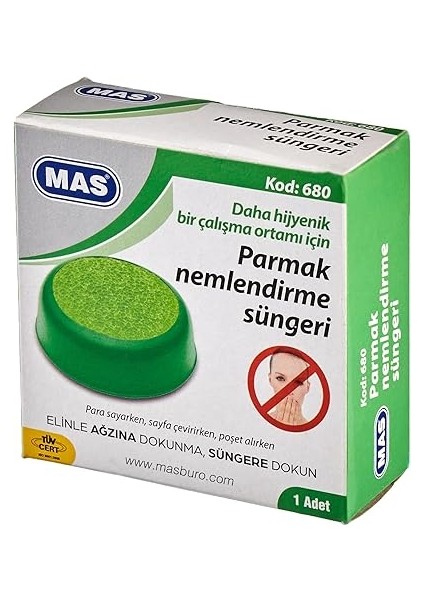 110800068004 Parmak Nemlendirme Süngeri fiyatları