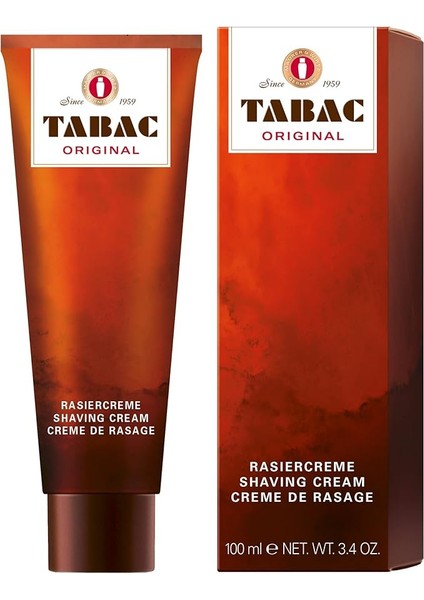 Original Shaving Cream 100 Ml-Tıraş Kremi