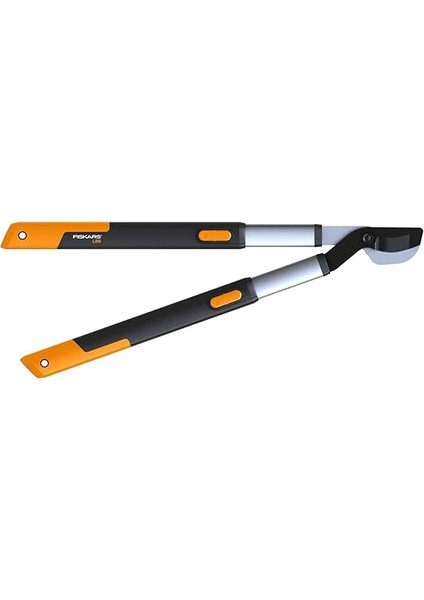 Smartfit L86 Teleskopik Budama Makası, Paslanmaz Hassas Çelik ve Alüminyum, Siyah-Turuncu Renkte, Ölçüler: 66 Cm-90 cm x 21,5 Cm, 1013564 fırsatları