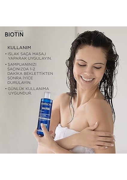 Biotin Sağlıklı Saç ve Saç Derisi Günlük Şampuan 300 ml indirimleri