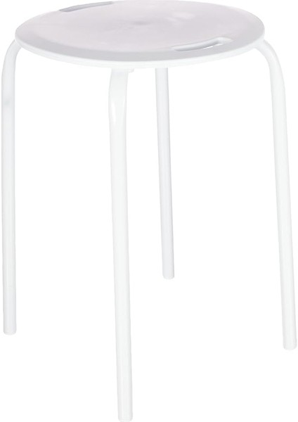 Tabure Demir Beyaz M-KV18-01