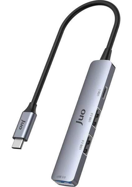 Type-C 4 Portlu USB 3.0 / USB 2.0 Çoklayıcı Dönüştürücü Hub fiyatları