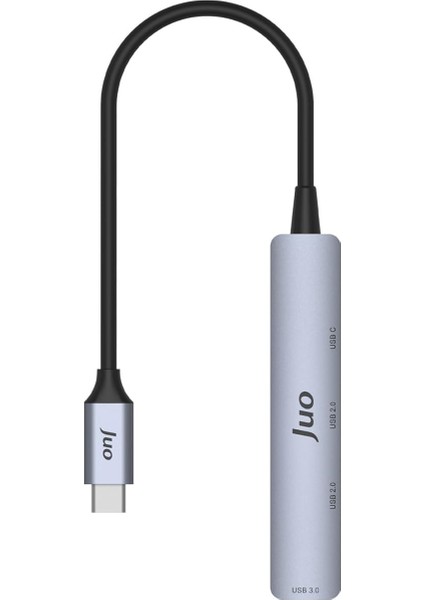 Type-C 4 Portlu USB 3.0 / USB 2.0 Çoklayıcı Dönüştürücü Hub modelleri