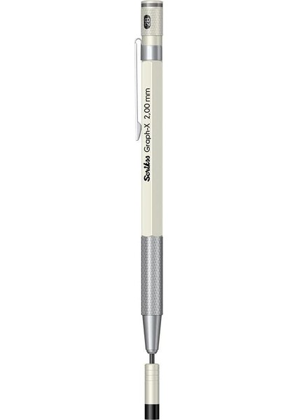 Office Graphx Mekanik Kurşun Kalem Beyaz 2 mm fırsatları