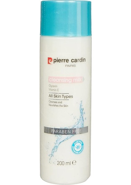 Cardin Face Cleansing Milk Nemlendirici Yüz Temizleme Sütü (200 Ml)
