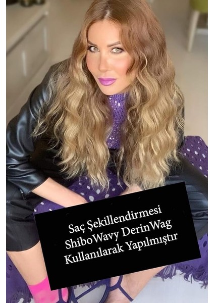 Jolvena Derin Wag Tipi Su Dalgası Saç Maşası 32 mm fırsatları