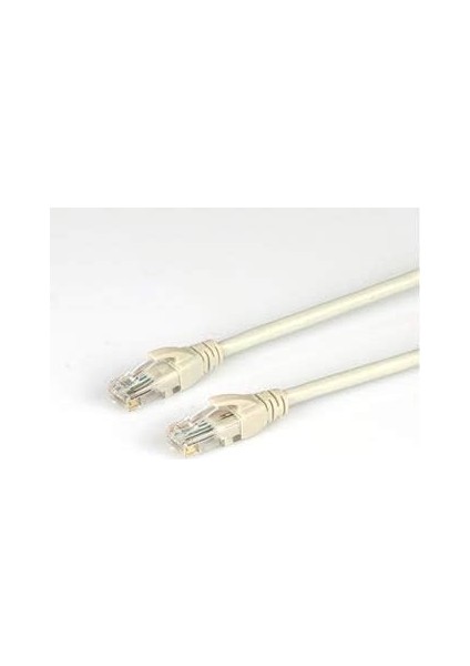 4603 CAT5E RJ45 Ethernet Patch Internet Modem Kablosu 50CM, Beyaz