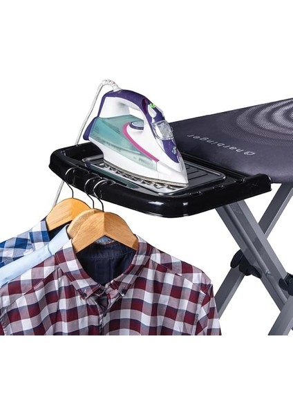 Harbinger Belinda MM126 Ütü Masası. 46 * 126 cm Ütüleme Alanı, Isıya Dayanıklı. fırsatları