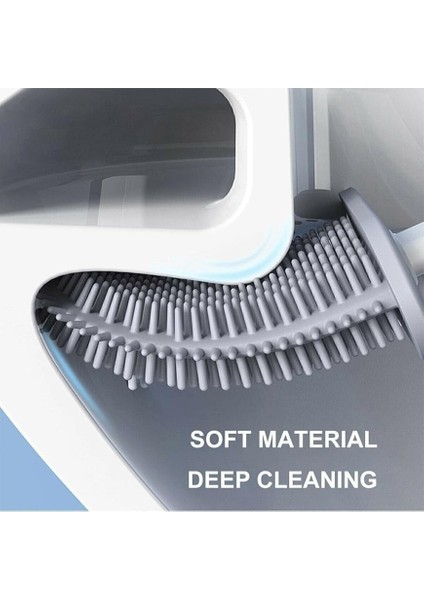 Banyo Tuvalet Klozet Temizleme Fırçası ve Tutucu fırsatları