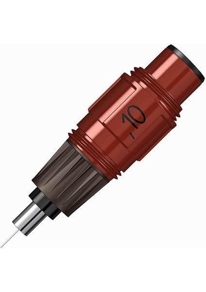 Isograph Teknik Çizim Kalemi Yedek Ucu, 0,1 Mm, Koyu Kırmızı