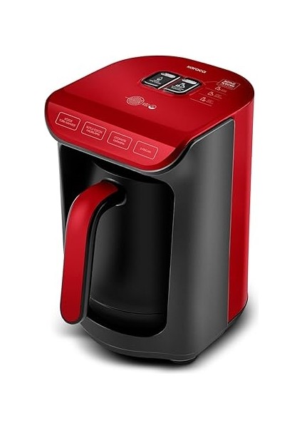 Hatır Köz Sütlü Türk Kahve Makinesi Imperial Red fırsatları