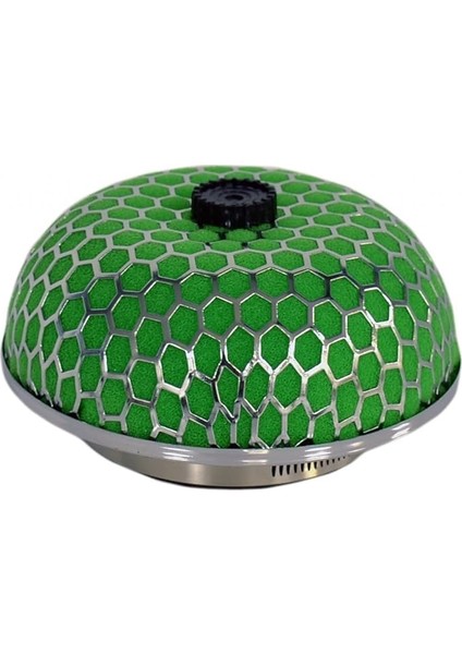 Aksesuar Ses &amp; Performans Arttırıcı Açık Hava Filtresi Mantar Tip Yeşil +6 Hp Aparatlı Üniversal