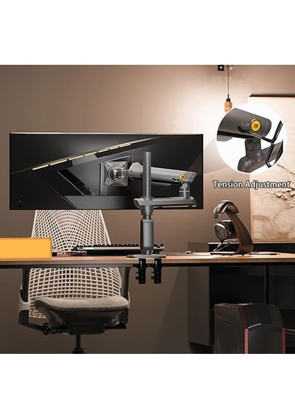 Bayou A7-Gaming, 2-18 kg Uyumlu, 27INCH-50INCH Aralığında Büyük Ekranlar Için Profesyonel Oyuncu Monitör Standı indirimleri