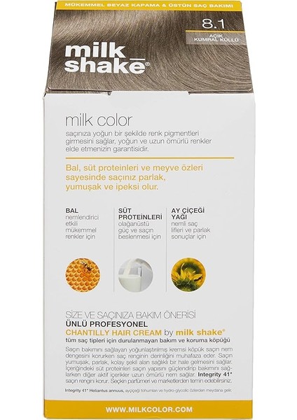Shake Milk Color Eko Kit 8.1 1 Paket(1 x 0.5 G) fiyatları