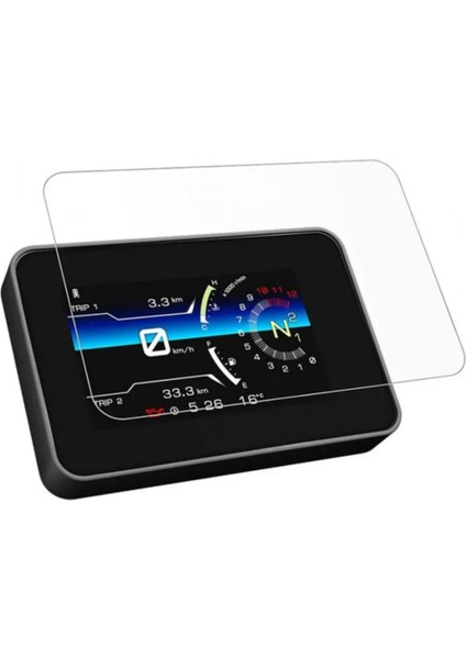Yamaha ile Uyumlu Tracer 700 2023 2024 2025 Model Dijital Gösterge 9h Nano Ekran Koruyucu