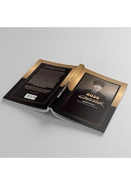 Kelebek 2025 Atatürk Ajanda - Kalpaklı fiyatları