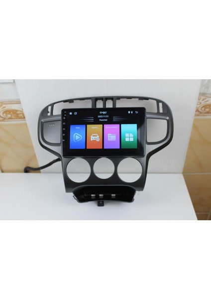 2006-2011 Android Multimedya Kamera Hyundai Matrix ile Uyumlu