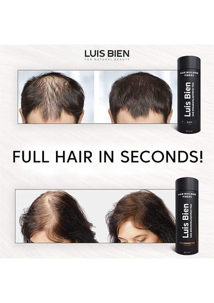 Bien Saç Dolgunlaştirici Toz, Kahverengi 20 gr 1 Paket (1 x 20 G) fiyatları