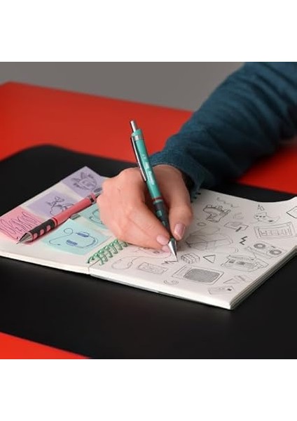 Tıkky Min Silgi 3'lü Okul Seti- 0.7 Opal Mavi fırsatları