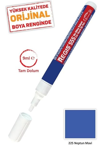 Tam Örtücü Rötüş Kalemleri,9 Ml, Çizik Giderici ve Araç Yenileyici (225 Neptun Mavi) fiyatları