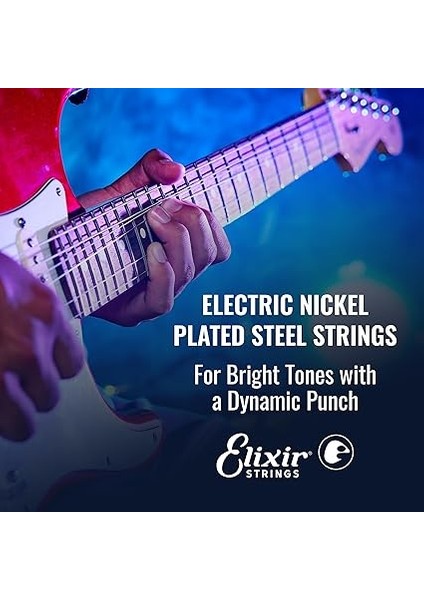 12002 Nanoweb Super Light Elektro Gitar Teli (9-42) fırsatları