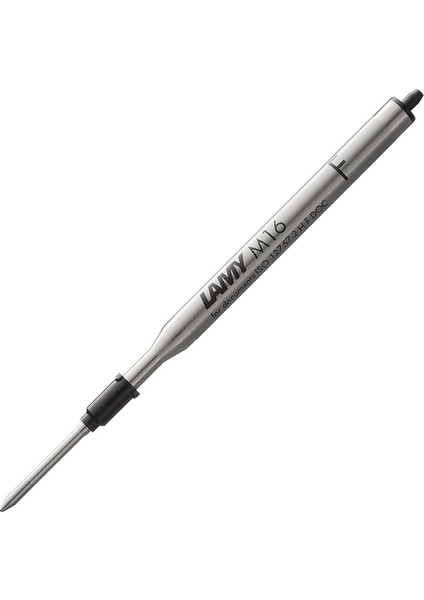 Tekli F Uç Siyah Tükenmez Kalem Refili M16S-F