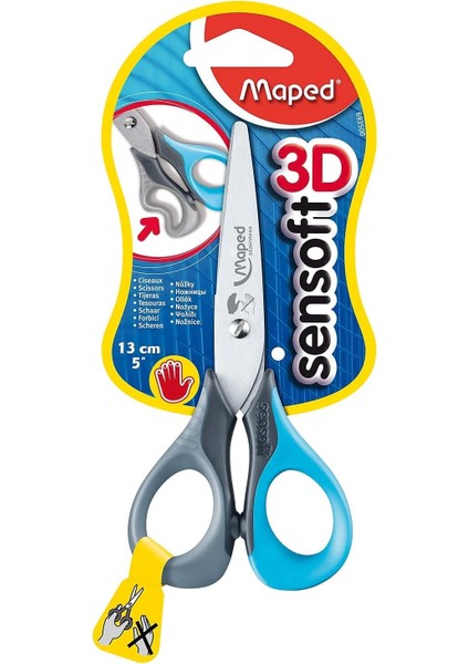 13 cm Sensoft Solak Makas