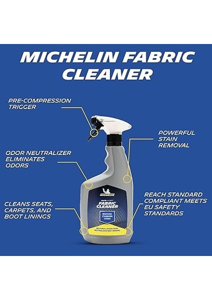 MC31425 650ML Koltuk, Döşeme, Halı Temizleyici ve Leke Sökücü Sprey fiyatları