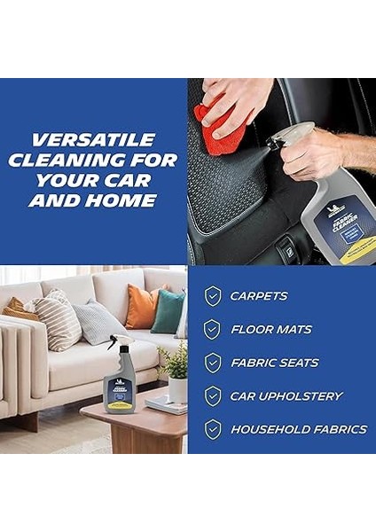 MC31425 650ML Koltuk, Döşeme, Halı Temizleyici ve Leke Sökücü Sprey modelleri