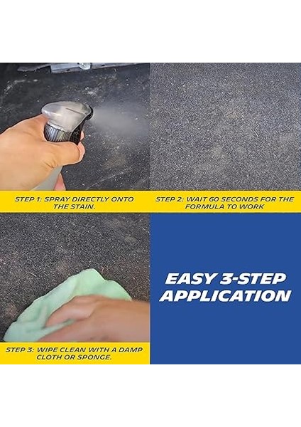 MC31425 650ML Koltuk, Döşeme, Halı Temizleyici ve Leke Sökücü Sprey indirimleri