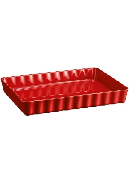 Henry EH346024 Kek Kalıbı, Yüksek Seramik Grand Cru 24 x 24 x 5 cm