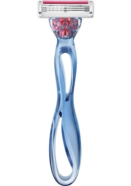 Soleil Click Sensitive 1 Gövde &amp; 2 Başlık Kadın Tıraş Bıçağı (3 Bıçak), Oynar Başlıklı, Aloe Vera ile Zenginleştirilmiş Kayganlaştırıcı Jel Şerit fiyatları