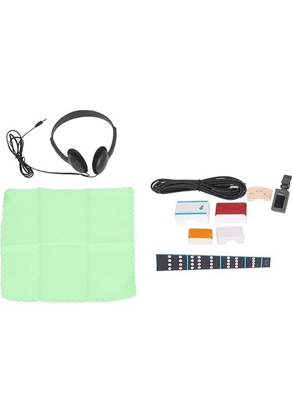 Keman Seti 4/4 Elektrikli Ayarlanabilir Kit Tuner Yay Dize Kutusu AU03 Şarap Kırmızı Akçaağaç Ebony Basswood Alüminyum Alaşım 4/4 9V Karbon Pil 6F22 CR2032 indirimleri