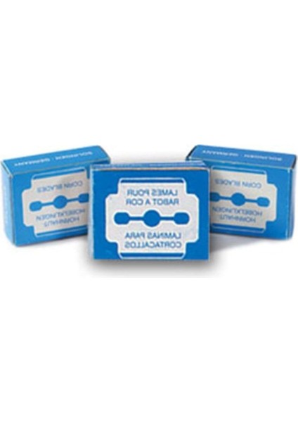 Topuk Nasir Jileti 10 Lu Paket