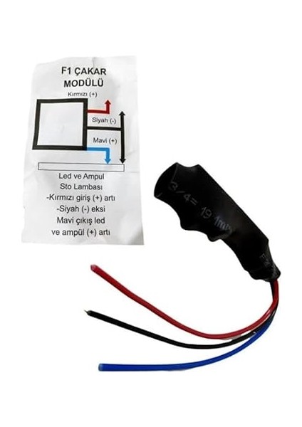 Adet Stop Fren F1 Çakar Modülü LED Ampul Uyumlu Sürekli Çakar fiyatları