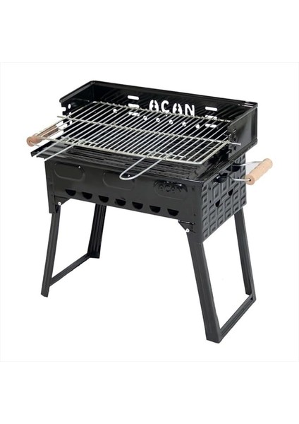 Pervazlı Küçük Boy Mangal, 27X43,5