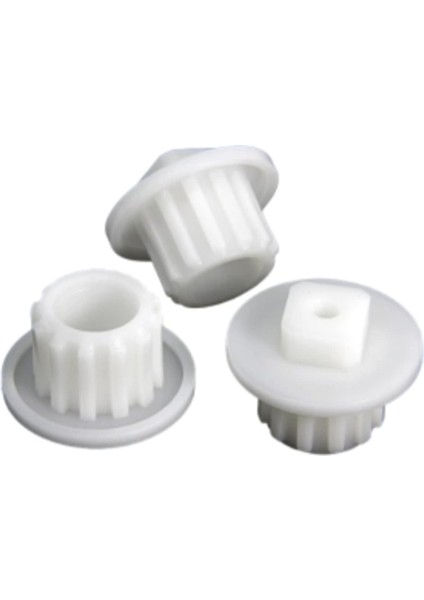 Arçelik K1750 Kıyma Makinesi Şaft Dişlisi - 1 Adet Beyaz Standart