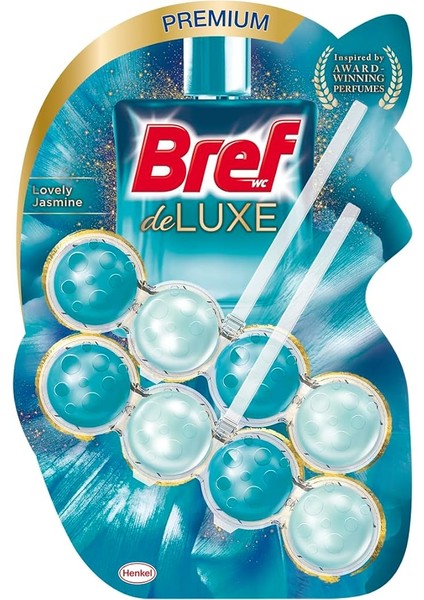 Wc Deluxe Yasemin Premium Klozet Temizleme Topları 1 x 2 Adet , Yasemin 2