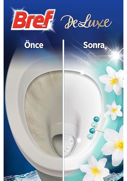 Wc Deluxe Yasemin Premium Klozet Temizleme Topları 1 x 2 Adet , Yasemin 2 fiyatları