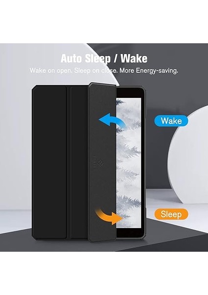 iPad Air 3. Nesil 10,5 Inç 2019 / iPad Pro 10,5 Inç 2017 Için Hibrid Ince Kılıf - [dahili Kalem Tutucu] Şeffaf Arka Kabuklu Darbeye Dayanıklı Kılıf, Siyah modelleri
