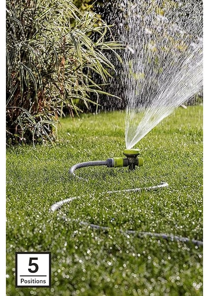 Allround Dört Köşe Sulama Cihazı, 13 mm (1/2 Inç) Için; Plastik; Çim Fıskiyesi; Çim Fıskiyesi; Sulama Sistemi, 12168581300 modelleri