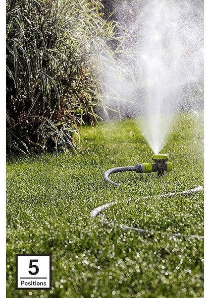 Allround Dört Köşe Sulama Cihazı, 13 mm (1/2 Inç) Için; Plastik; Çim Fıskiyesi; Çim Fıskiyesi; Sulama Sistemi, 12168581300 fırsatları