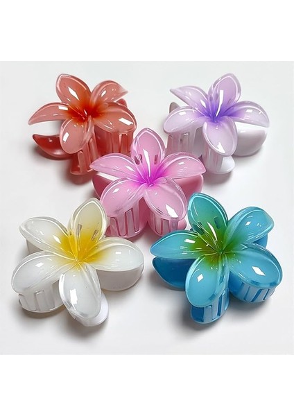 Marifetlerim - Papatya Modeli Lotus Saç Tokası 1 Adet