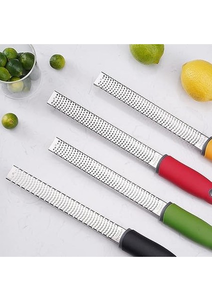 Narenciye Zester Peynir Rende Paslanmaz Çelik Narenciye Zester Saplı Rende Mutfak Için Limon Zester fiyatları